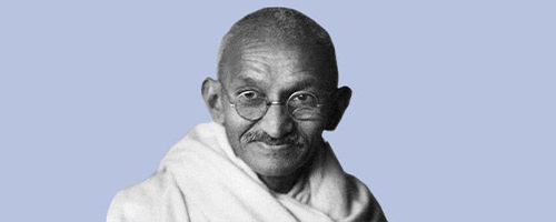 MAHATMA GANDHI